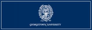 Logo Georgetown Summer academic camp for high school students