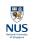 Summer Academic Camp at National University of Singapore in collaboration with Yale University
