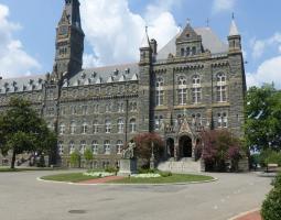 Georgetown University Summer academy camp