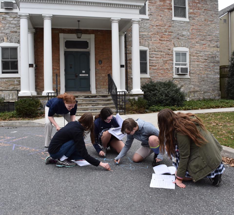 Linden Hall private School (Philadelphia, USA) apply for a camp