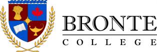 Logo Bronte College Canada