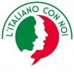 Logo L&#39;ITALIANO CON NOI - Verona Italian Language School