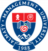 Logo Almaty Management University (ALMA, International Academy of Business)