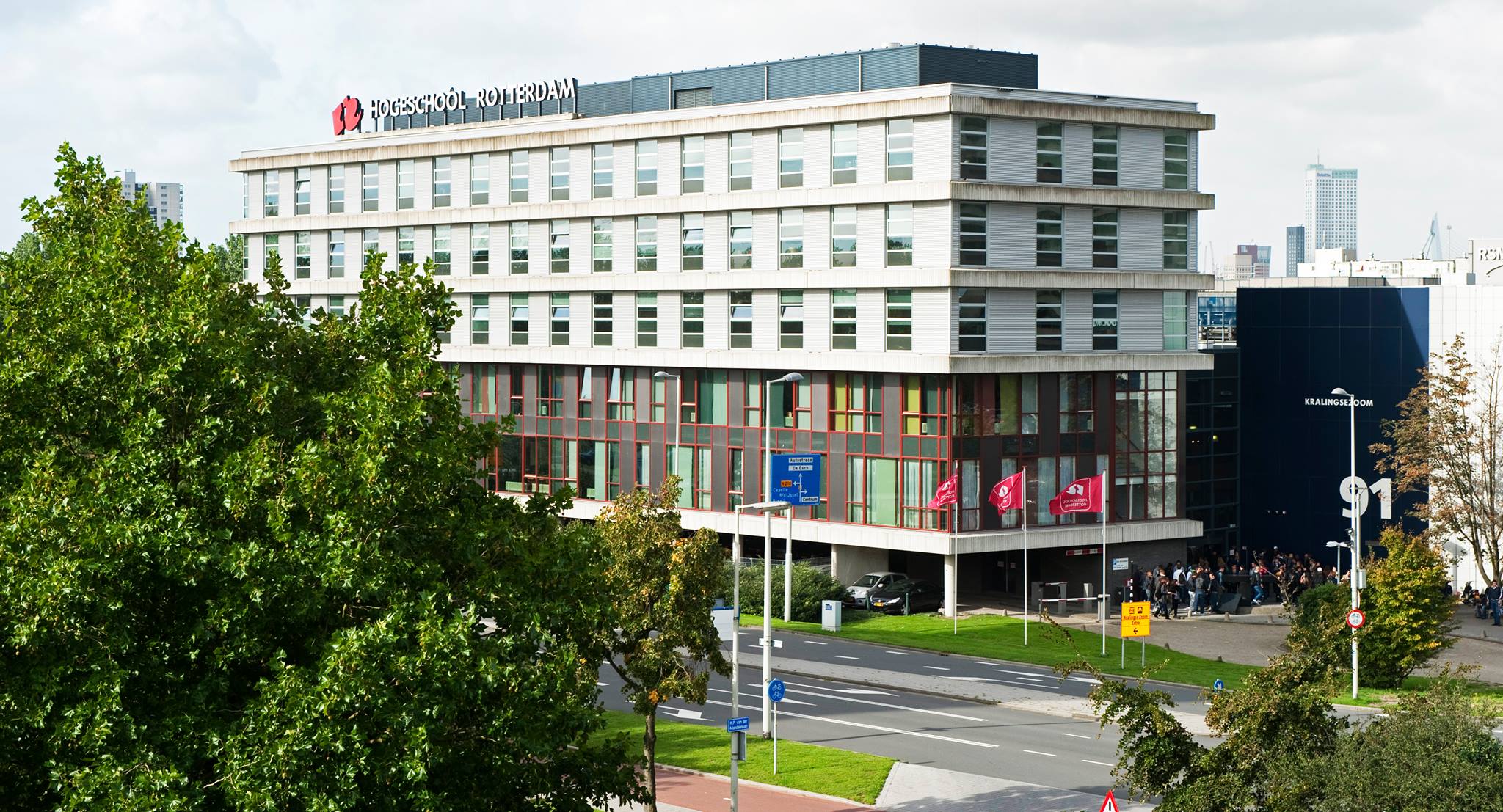 Rotterdam University Of Applied Sciences Rotterdam Netherlands 