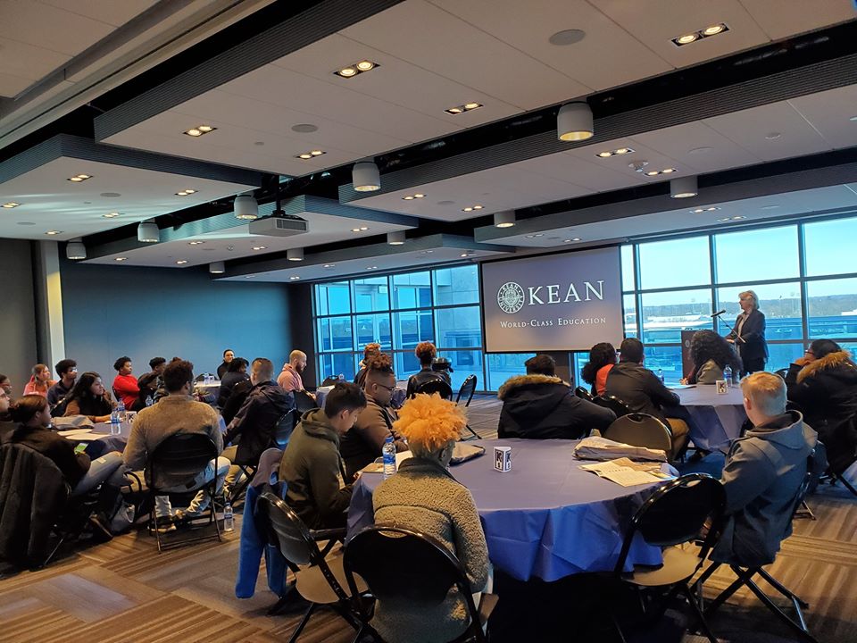 Keenan and Kugy in the university setting