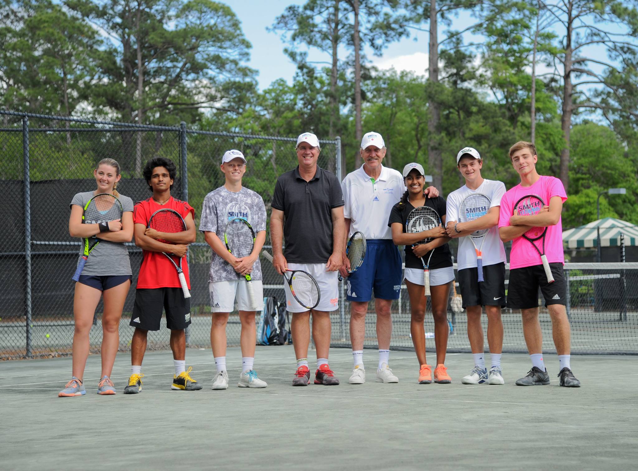Smith Stearns Tennis Academy (Hilton head, USA) apply for a camp