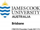 Logo James Cook University Brisbane (JCUB) Australia