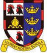 Logo British International School No. 1 on Voykovskaya metro station