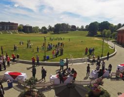 Wesleyan University Summer Camp with programming