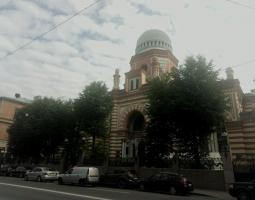 Gimnasio judío clásico con internado, escuela secundaria de San Petersburgo