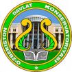 Logo State Conservatory of Uzbekistan