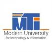 Logo Modern University for Technology and Information