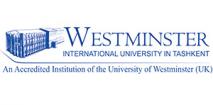 Logo Westminster International University in Tashkent
