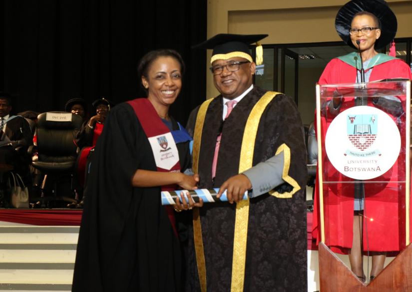 University of Botswana (Gaborone, Botswana)
