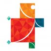 Logo &quot;New school&quot;, Moscow