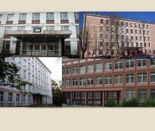 School number 117 Moscow