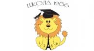 Logo School No. 1286 with in-depth study of the French language