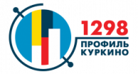 Logo School No. 1298 with in-depth study of English