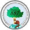 Logo School number 887 Moscow
