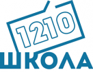 Logo School No. 1210 with in-depth study of English