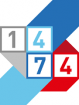 Logo School number 1474 Moscow