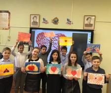School No. 1286 with in-depth study of the French language