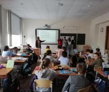 School No. 110 with in-depth study of a foreign language (School No. 2123 named after M. Hernandez)