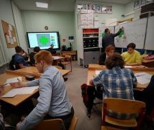 School number 171 Moscow