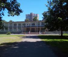 School No. 136 St. Petersburg