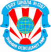 Logo School number 1287 with in-depth study of the English language