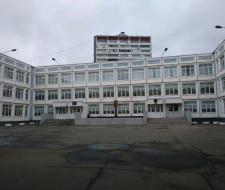 School number 1207 with in-depth study of English