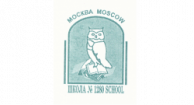 Logo School №1280 with in-depth study of English