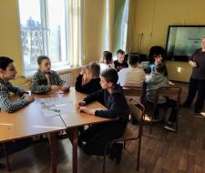 School number 138 Moscow