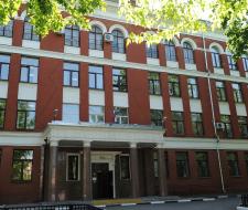 School number 1384 named after A.A. Lemansky