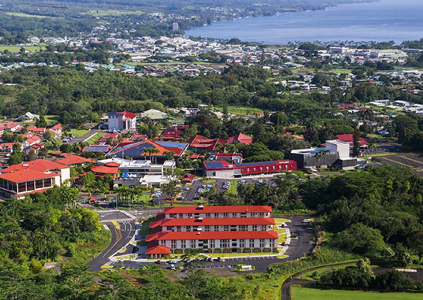 University of Hawaii Hilo (Honolulu, Hawaii, USA)