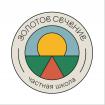 Logo Private school &quot;Golden Section&quot; Moscow