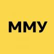 Logo MMU — Moscow International University, American University in Moscow