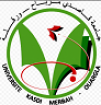 Logo Kasdi Merbah University of Ouargla