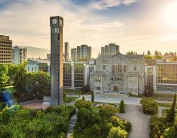 University of British Columbia Summer language Camp