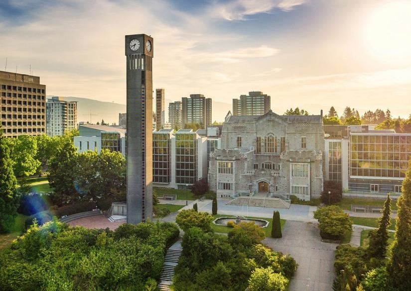 University of British Columbia Summer language Camp 0