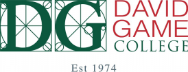 Logo David Game College Liverpool College + Football Academy