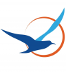 Logo Summer recreation kid's Camp "Chaika"
