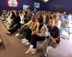 Centro infantil "Juventud" en memoria de A. Gaidar