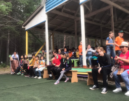 Campamento de recreación para niños "Olas del Baikal"