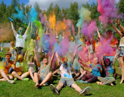 Campamento de recreación para niños "Vympel"