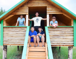 DOL "Baikal" Kurkut, Campamento de verano "Baikal" Kurkut