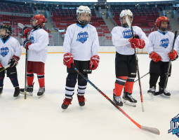 Campamento deportivo Sochi Junior Hockey Camp