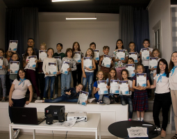 Centro de idiomas LengviPark, Campamento de verano LengviPark