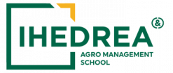 Logo IHEDREA, Agro Management School