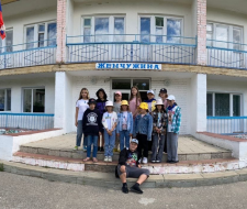 Kid's sports camp "Zhemchuzhina"